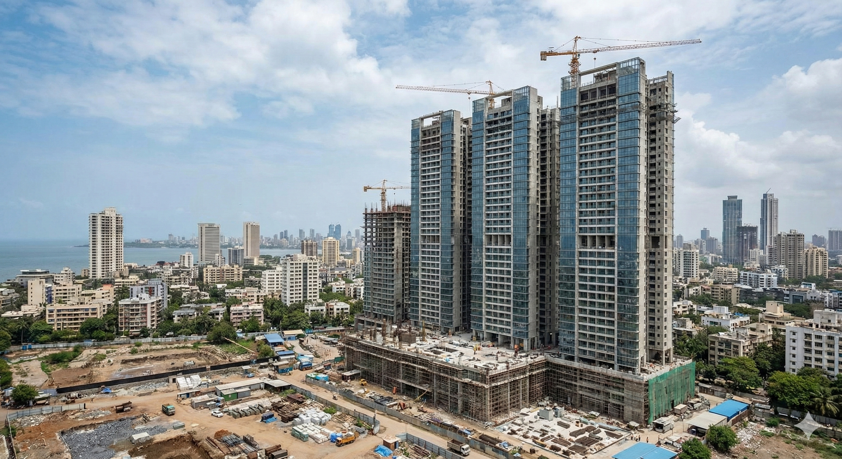 Luxury Apartment Complex